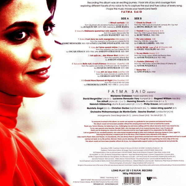  |  Vinyl LP | Fatma Said - Kaleidoscope (LP) | Records on Vinyl