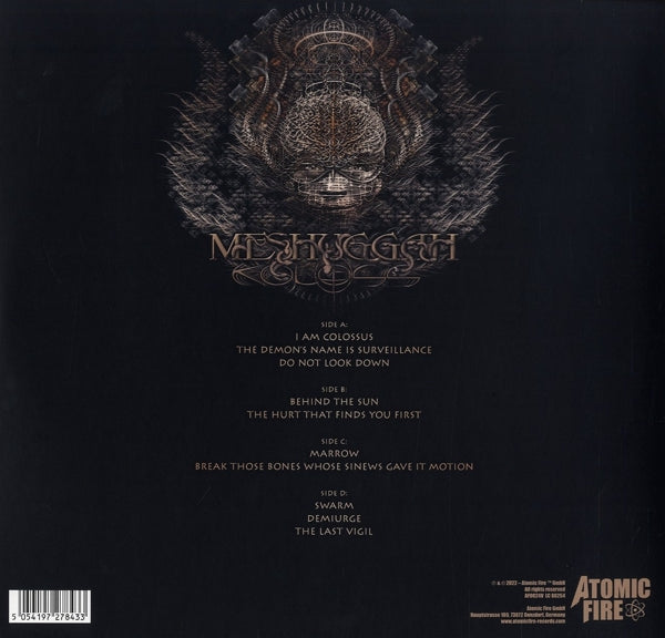  |  Vinyl LP | Meshuggah - Koloss (2 LPs) | Records on Vinyl
