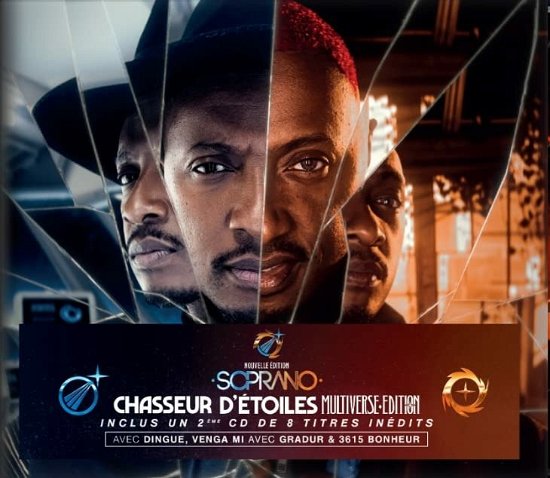  |  Vinyl LP | Soprano - Chasseur D'etoiles Multiverse (2 LPs) | Records on Vinyl