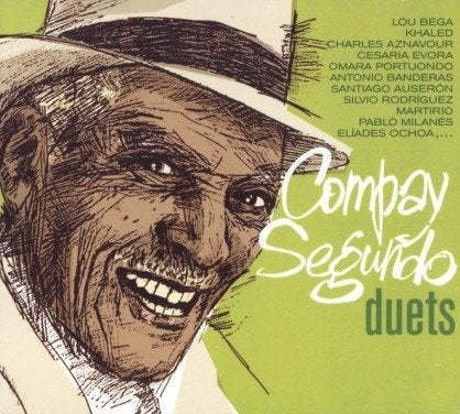 Compay Segundo - Duets (2 LPs) Cover Arts and Media | Records on Vinyl