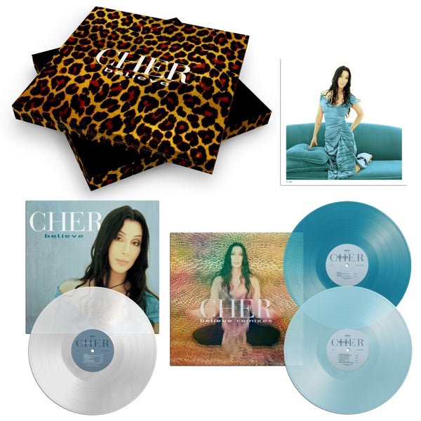  |   | Cher - Believe (3 LPs) | Records on Vinyl