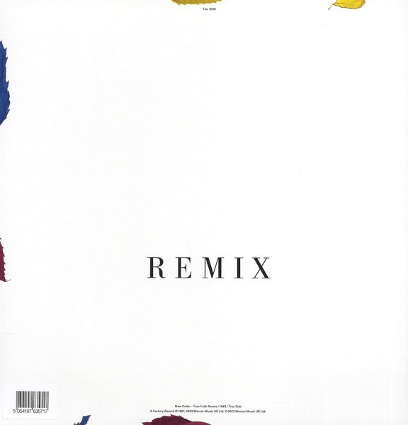 New Order - True Faith Remix (Single) Cover Arts and Media | Records on Vinyl