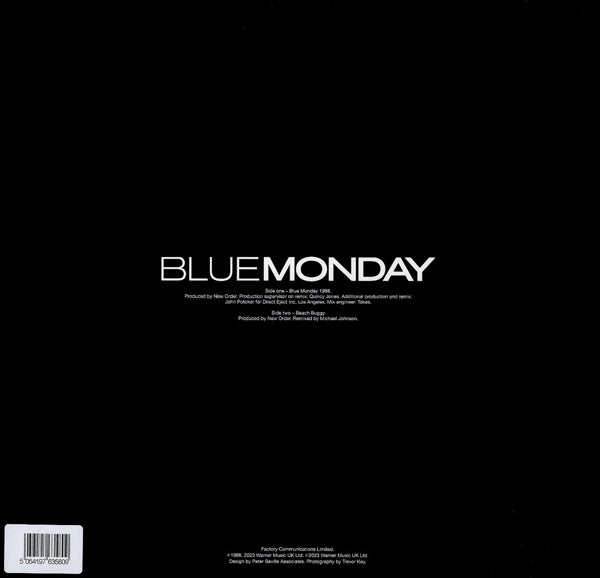 New Order - Blue Monday '88 (Single) Cover Arts and Media | Records on Vinyl