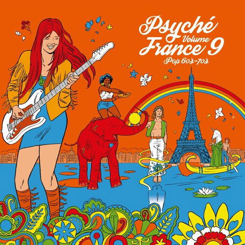  |  12" Single | V/A - Psyche France Vol.9 (Single) | Records on Vinyl