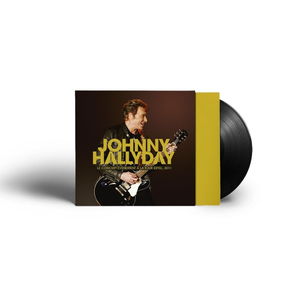  |  Vinyl LP | Johnny Hallyday - Le Concert Evenement a La Tour (LP) | Records on Vinyl