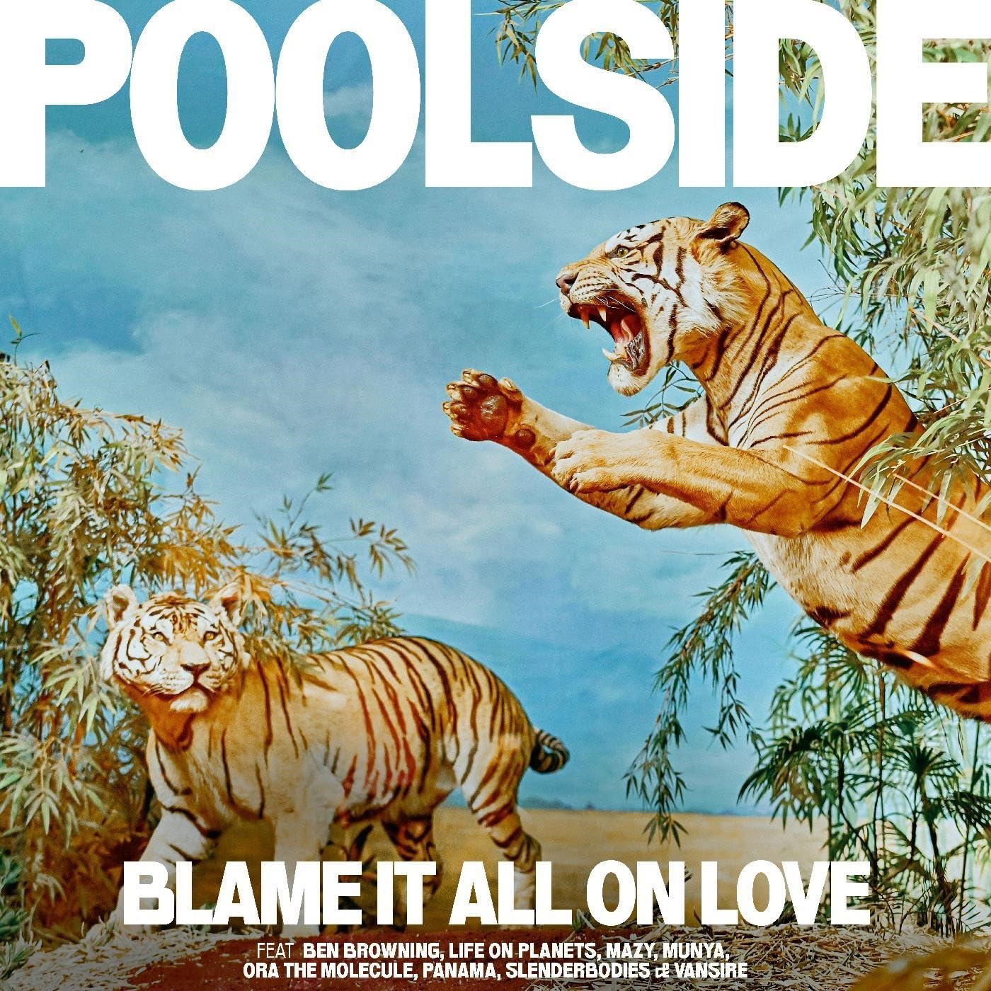  |  Vinyl LP | Poolside - Blame It All On Love (LP) | Records on Vinyl