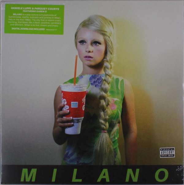  |  Vinyl LP | Daniele Luppi & Parquet Courts - Milano (LP) | Records on Vinyl