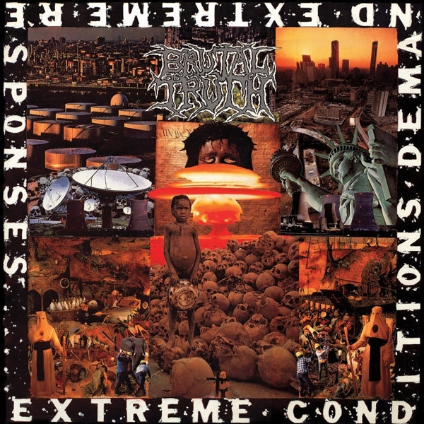  |  Vinyl LP | Brutal Truth - Extreme Conditions Demand Extreme Responses (LP) | Records on Vinyl