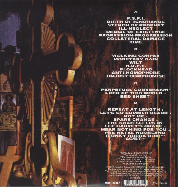  |  Vinyl LP | Brutal Truth - Extreme Conditions Demand Extreme Responses (LP) | Records on Vinyl