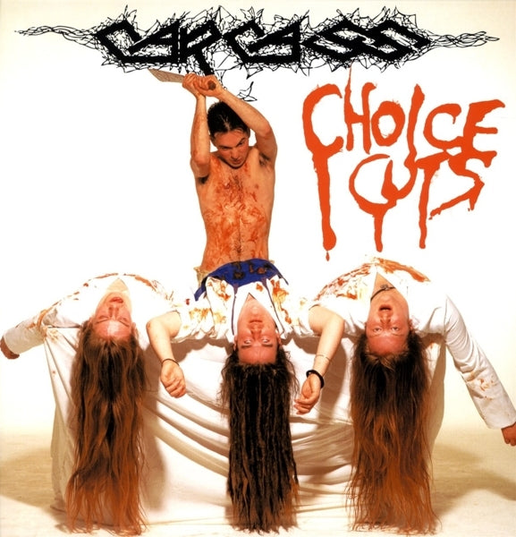  |  Vinyl LP | Carcass - Choice Cuts (2 LPs) | Records on Vinyl