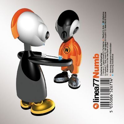 Linea 77 - Numb (LP) Cover Arts and Media | Records on Vinyl