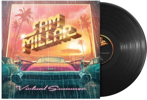Sam Millar - Virtual Summer (LP) Cover Arts and Media | Records on Vinyl