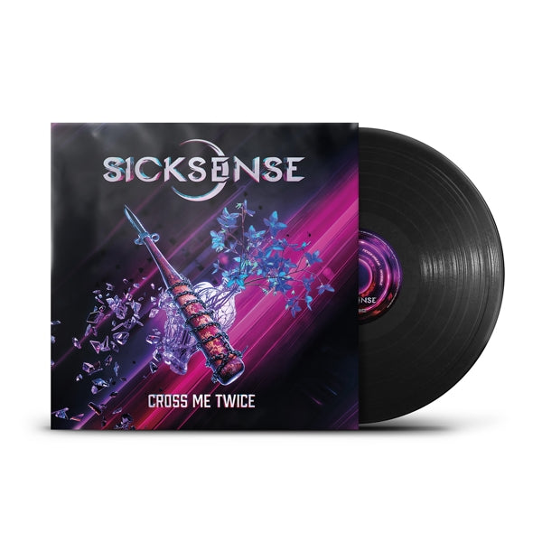 |  Vinyl LP | Sicksense - Cross Me Twice (LP) | Records on Vinyl