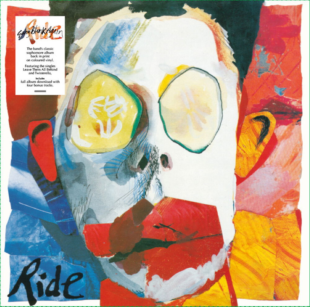  |   | Ride - Going Blank Again (2 LPs) | Records on Vinyl