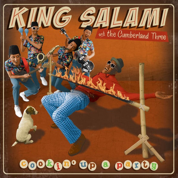 |  Vinyl LP | King Salami & the Cumberland 3 - Cookin' Up a Party (LP) | Records on Vinyl
