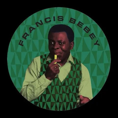 Francis Bebey - The Africa Seven Edits (Single) Cover Arts and Media | Records on Vinyl
