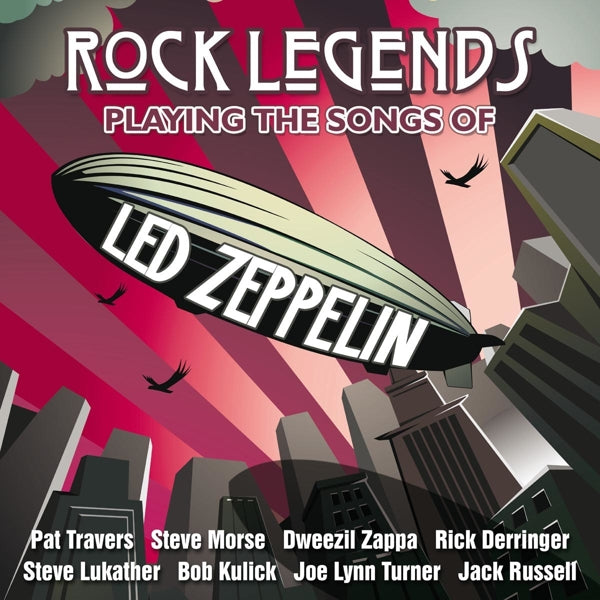  |   | Led Zeppelin.=Tribute= - Rock Legends Playing the Songs of Led Zeppelin (2 LPs) | Records on Vinyl