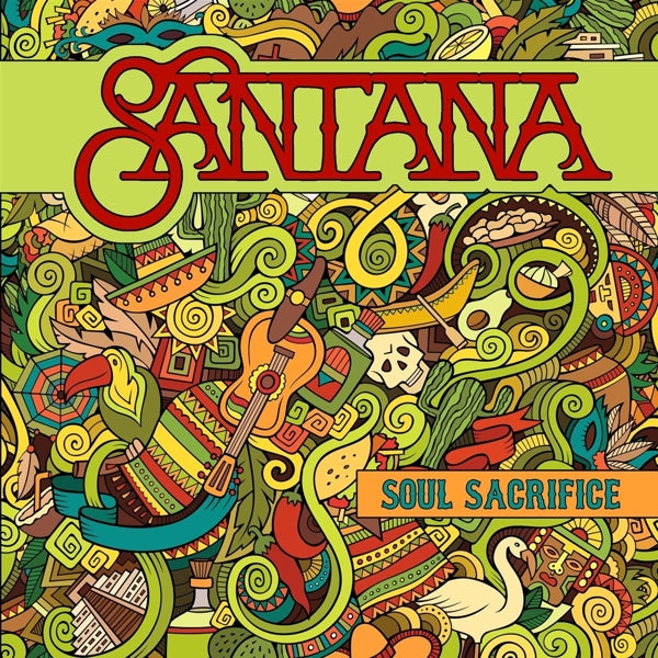  |   | Santana - Soul Sacrifice (LP) | Records on Vinyl