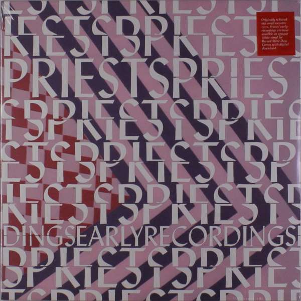  |   | Priests - Early Recordings (LP) | Records on Vinyl