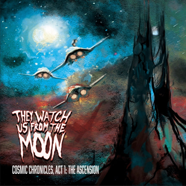 They Watch Us From the Moon - Chronicle: Act 1, the Ascension (LP) Cover Arts and Media | Records on Vinyl