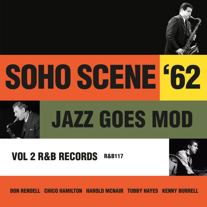  |  Vinyl LP | V/A - Soho Scene '62 Vol. 2 (Jazz Goes Mod) (LP) | Records on Vinyl