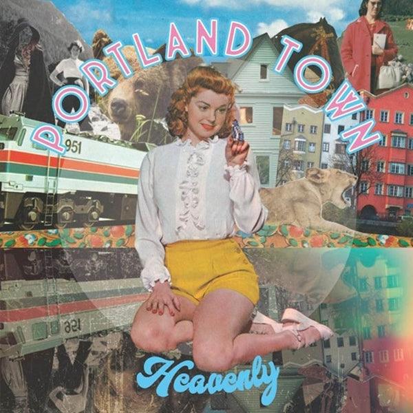  |  7" Single | Heavenly - Portland Town (Single) | Records on Vinyl