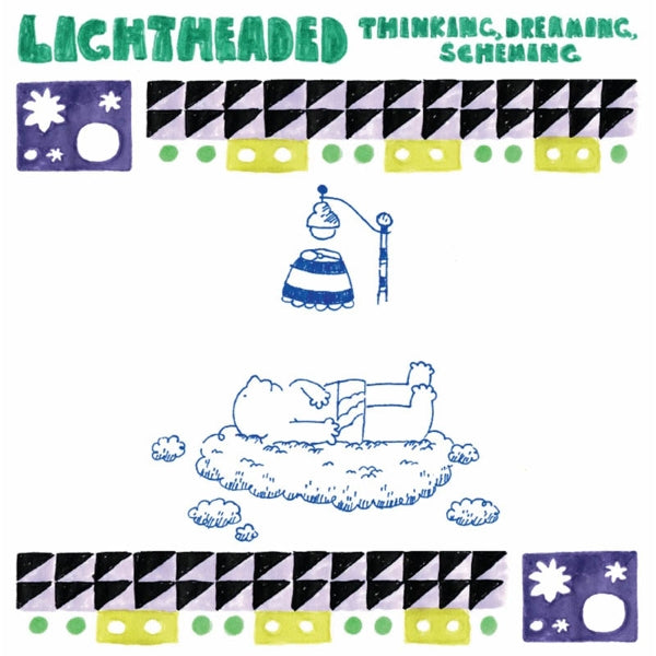  |  Vinyl LP | Lightheaded - Thinking, Dreaming, Scheming! (LP) | Records on Vinyl