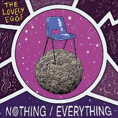 Lovely Eggs - Nothing/Everything (Single) Cover Arts and Media | Records on Vinyl