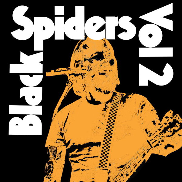 Black Spiders - Volume 2 (LP) Cover Arts and Media | Records on Vinyl