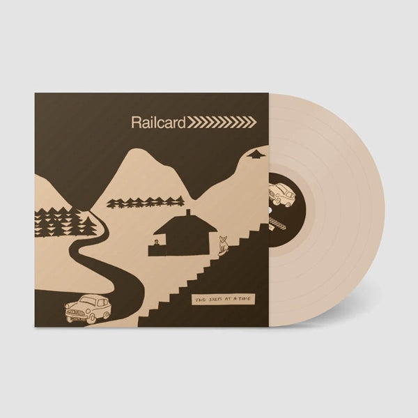  |  Vinyl LP | Railcard - Two Steps At a Time (LP) | Records on Vinyl