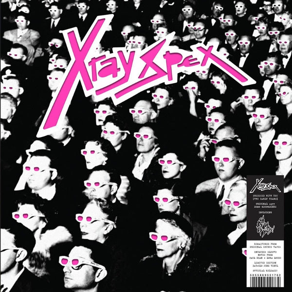  |  Vinyl LP | X-Ray Spex - Obsessed With You (the Early Years) (LP) | Records on Vinyl