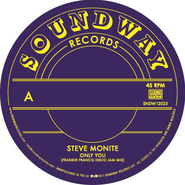  |   | Various - Steve Monite / Tabu Ley Rochereau Edits (Single) | Records on Vinyl