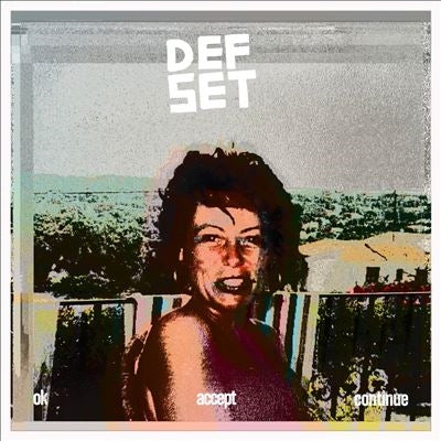 Defset - Ok, Accept, Continue (LP) Cover Arts and Media | Records on Vinyl