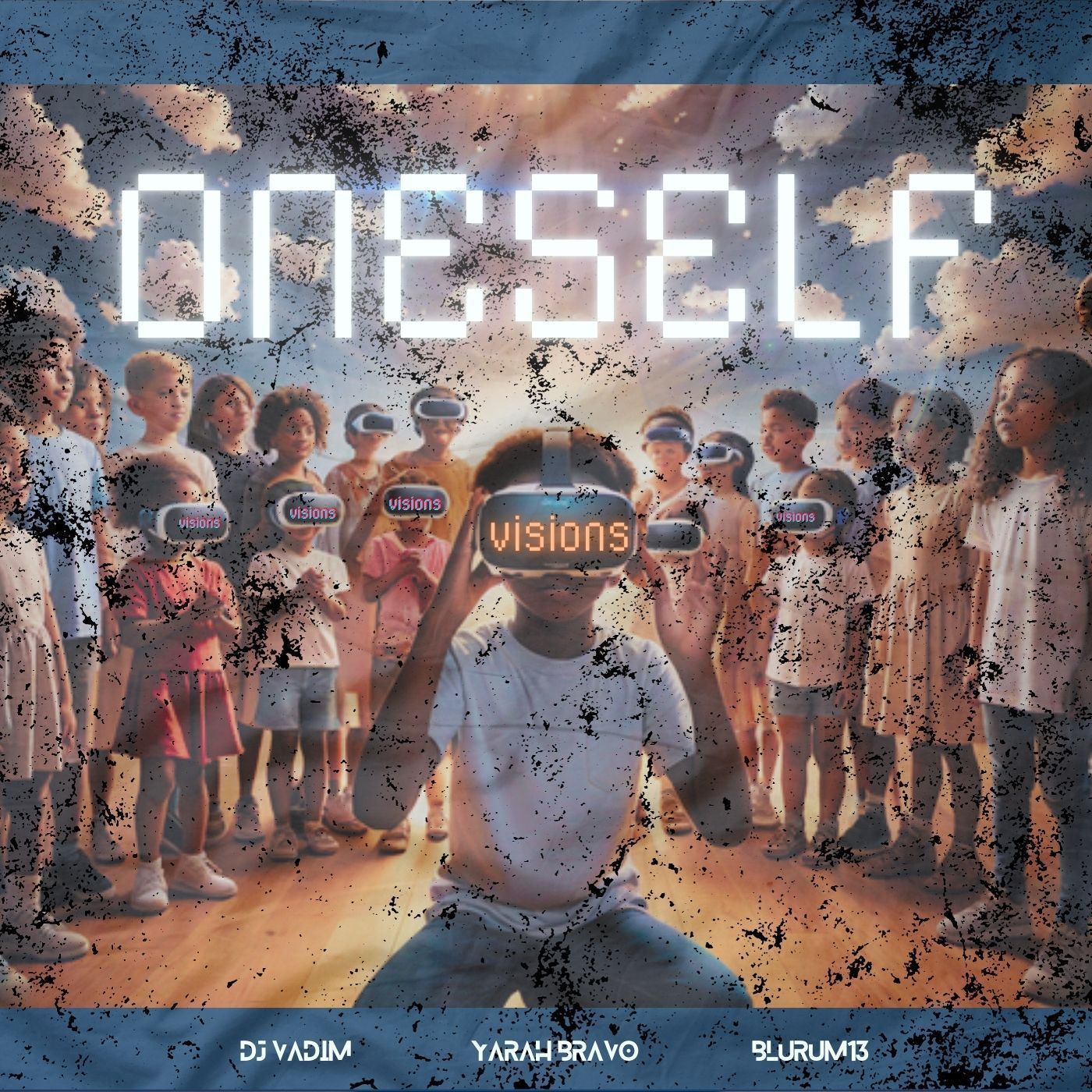 One Self - Visions (Single) Cover Arts and Media | Records on Vinyl