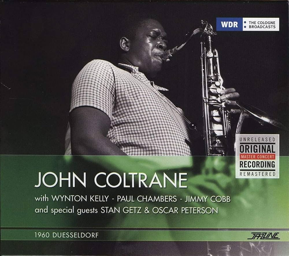John Coltrane - Live In Dusseldorf 1960 (LP) Cover Arts and Media | Records on Vinyl