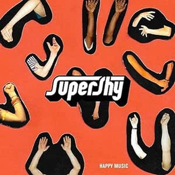 Supershy - Happy Music (2 LPs) Cover Arts and Media | Records on Vinyl