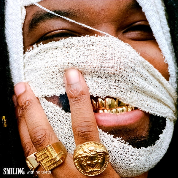 Genesis Owusu - Smiling With No Teeth (2 LPs) Cover Arts and Media | Records on Vinyl