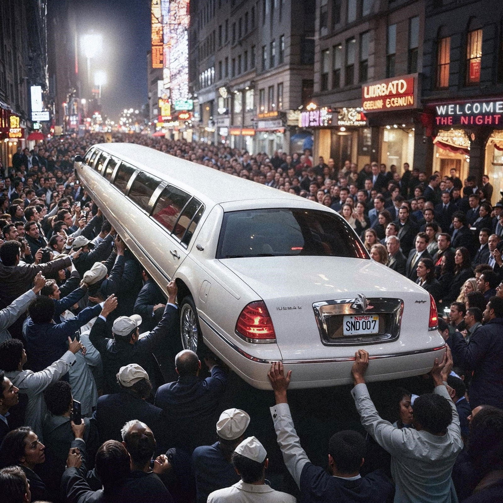 Sad Night Dynamite - Welcome the Night (LP) Cover Arts and Media | Records on Vinyl