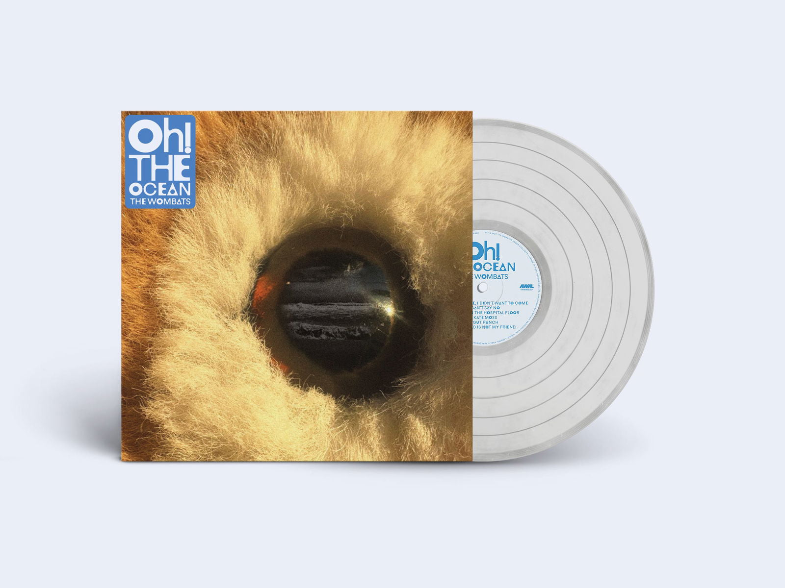 Wombats - Oh! the Ocean (LP) Cover Arts and Media | Records on Vinyl