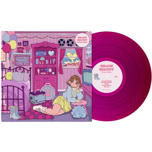  |   | Beach Bunny - Tunnel Vision (LP) | Records on Vinyl