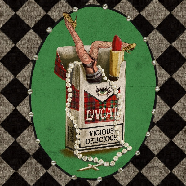  |  Vinyl LP | Luvcat - Vicious Delicious (2 LPs) | Records on Vinyl