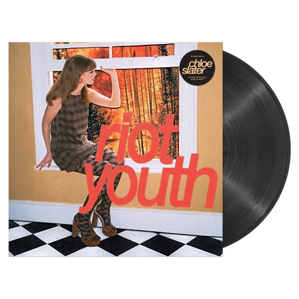  |  Vinyl LP | Chloe Slater - Riot Youth (LP) | Records on Vinyl