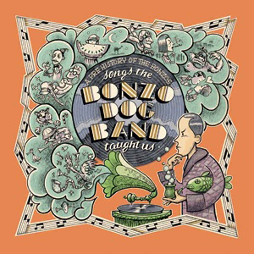  |   | V/A - Songs the Bonzo Dog Band Taught Us (2 LPs) | Records on Vinyl