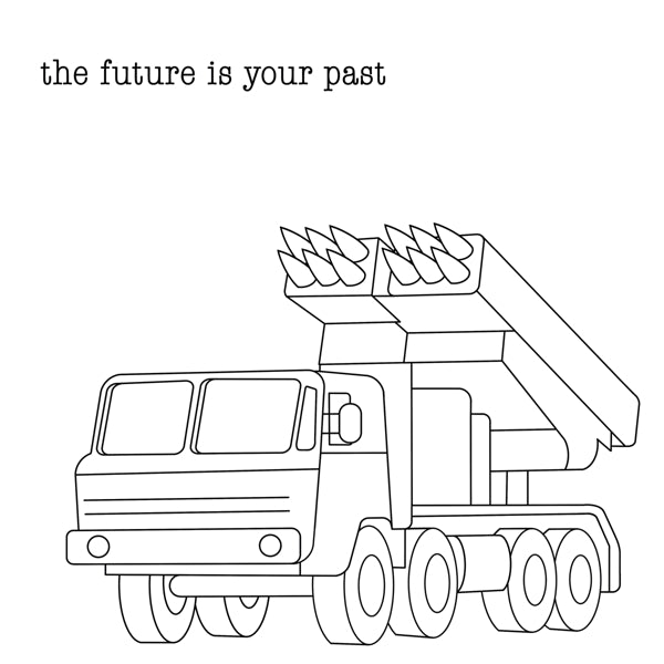  |  Vinyl LP | Brian Jonestown Massacre - Future is Your Past (LP) | Records on Vinyl