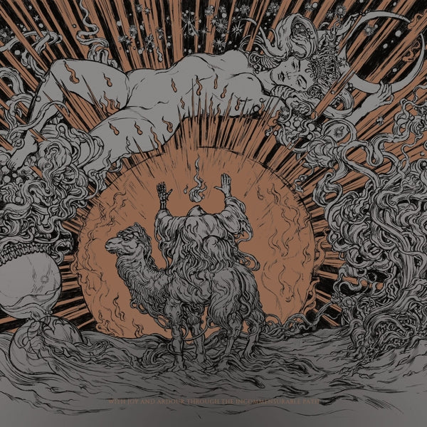  |  Vinyl LP | Hadit - With Joy and Ardour Through the Incommensurable Path (LP) | Records on Vinyl