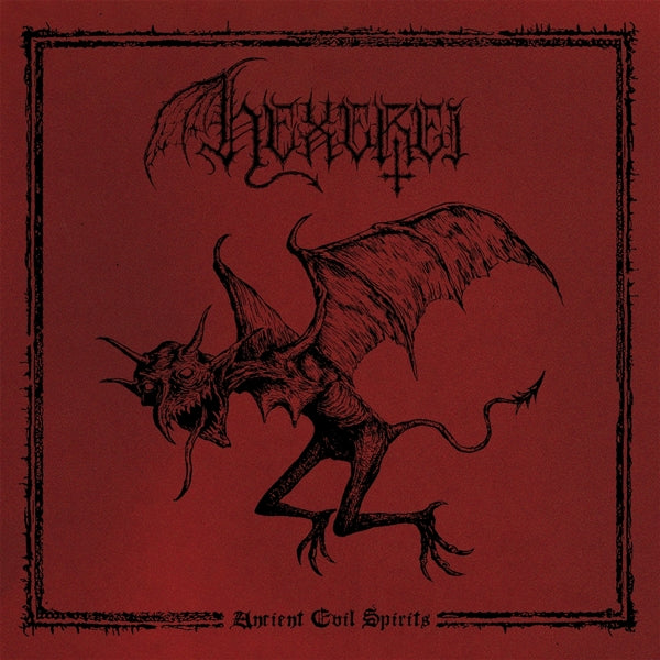 Hexerei - Ancient Evil Spirits (LP) Cover Arts and Media | Records on Vinyl