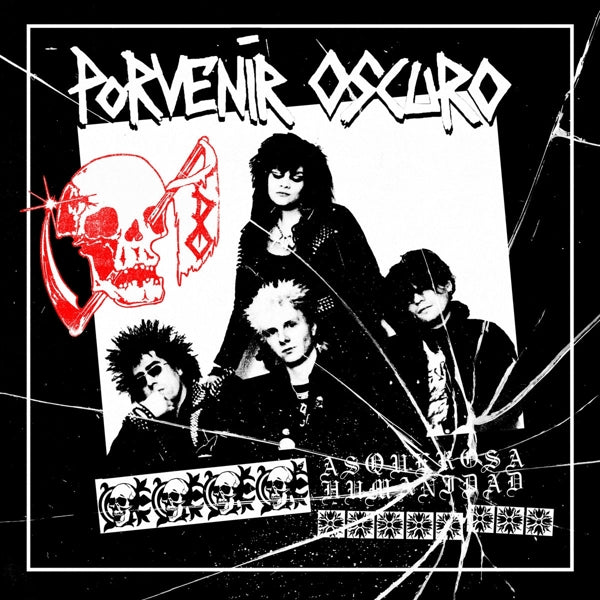  |  Vinyl LP | Porvenir Oscuro - Asquerosa Humanidad (LP) | Records on Vinyl