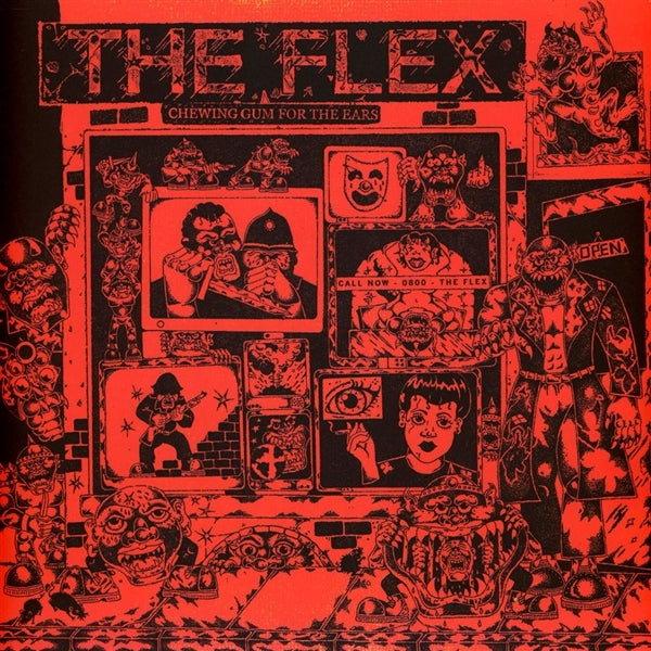  |  Vinyl LP | Flex - Chewing Gum For the Ears (LP) | Records on Vinyl