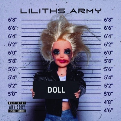 Liliths Army - Doll (LP) Cover Arts and Media | Records on Vinyl