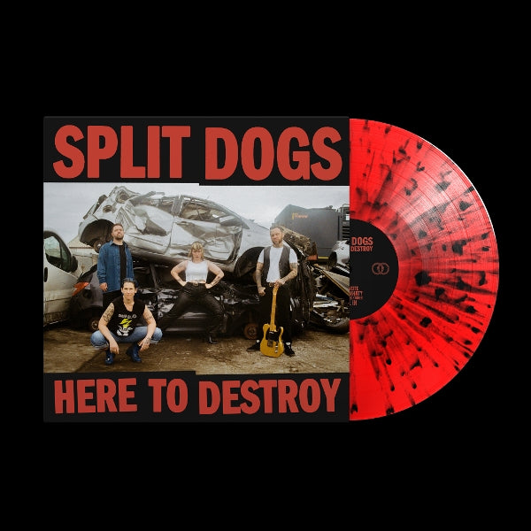  |   | Split Dogs - Here To Destroy (LP) | Records on Vinyl